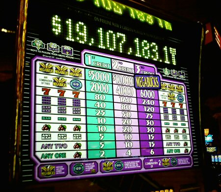 Megabucks progressive slots