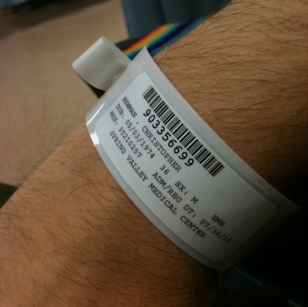 hospitaltag